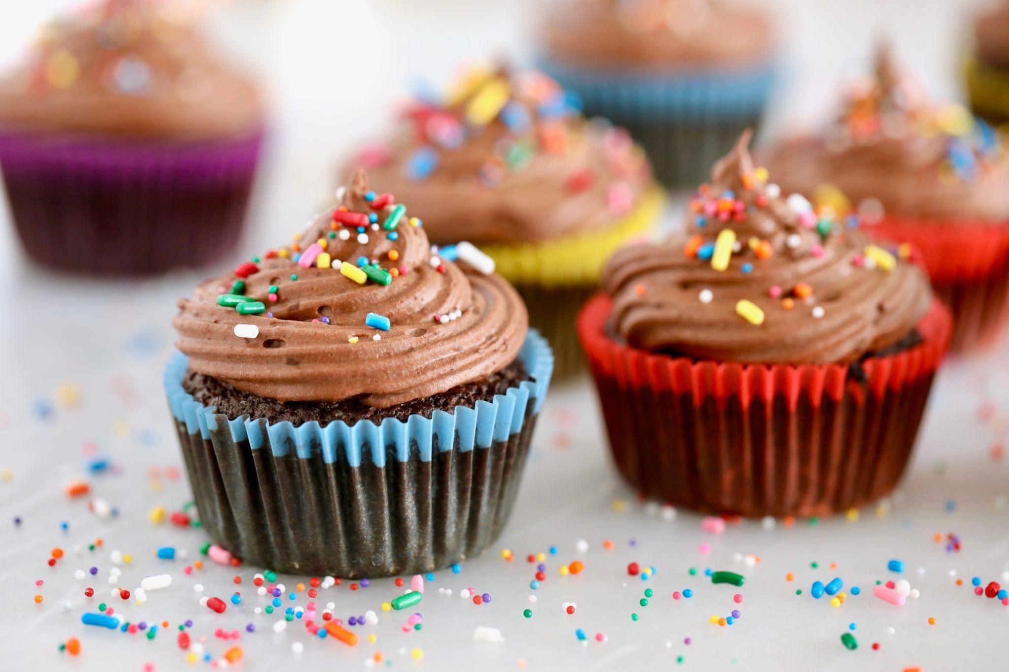 Gluten Free Chocolate Cupcakes