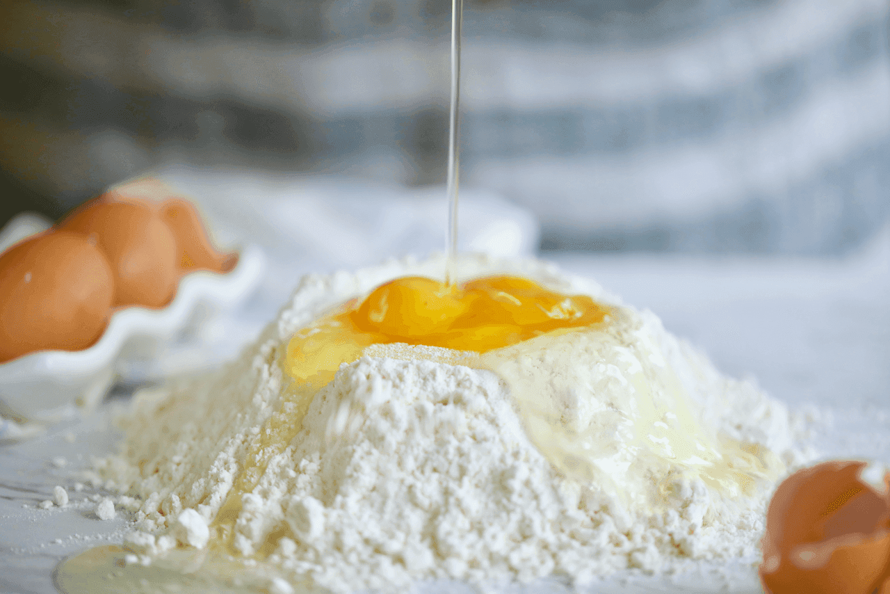 2 Ingredient Homemade Pasta (Without A Machine)