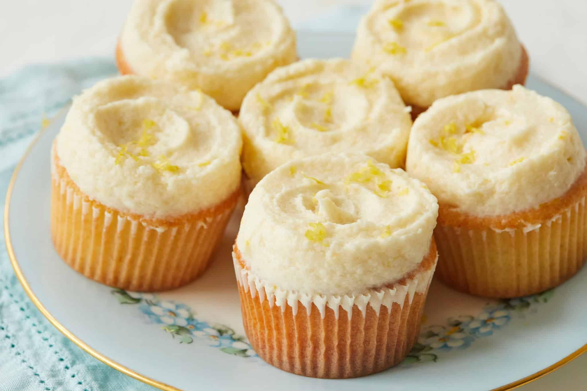 Classic Lemon Ermine Frosting