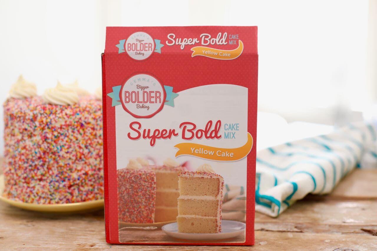 Homemade Cake Mix